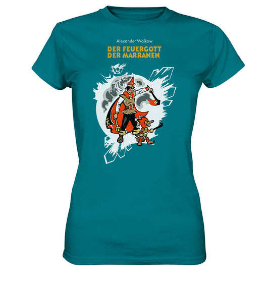 DDR Ostalgie Shirt Mädels • WOLKOW - DER FEUERGOTT DER MARRANEN
