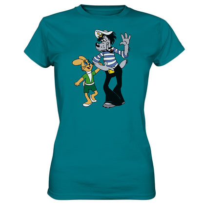 DDR Ostalgie Shirt Mädels • NU PAGADI - HASE & WOLF