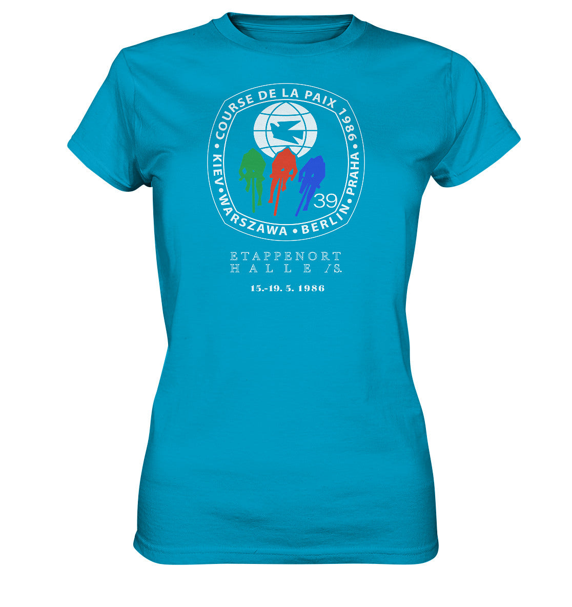 DDR Ostalgie Shirt Mädels • 39. FRIEDENSFAHRT - 1986