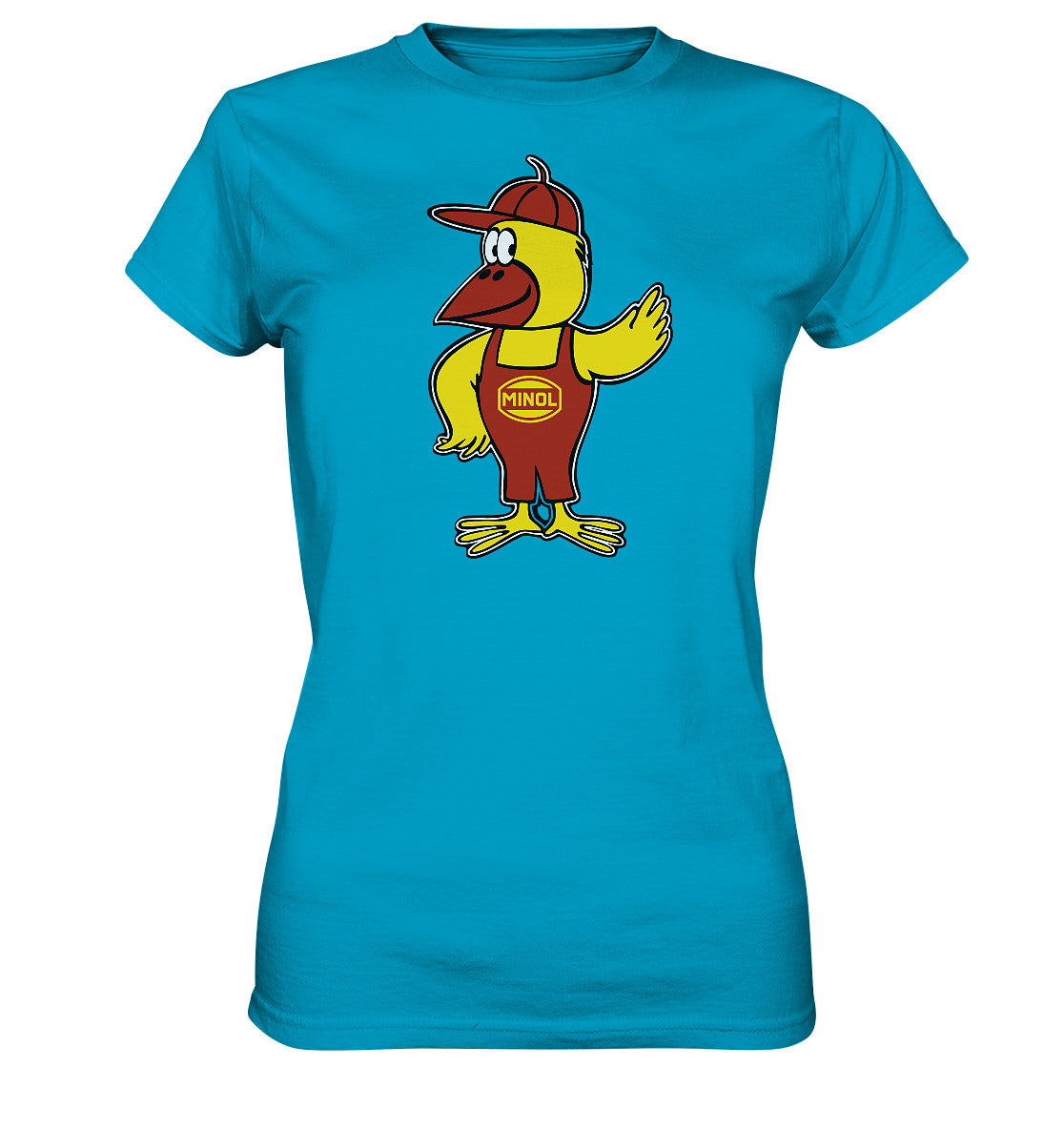 DDR Ostalgie Shirt Mädels • MINOL PIROL
