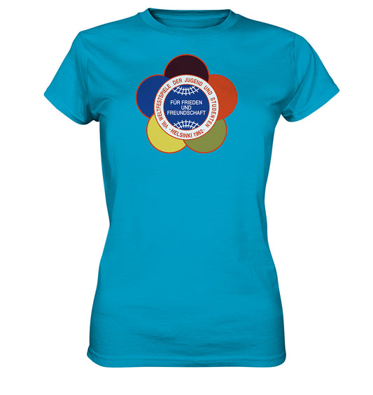 DDR Ostalgie Shirt Mädels • WELTFESTSPIELE DER JUGEND - HELSINKI 1962