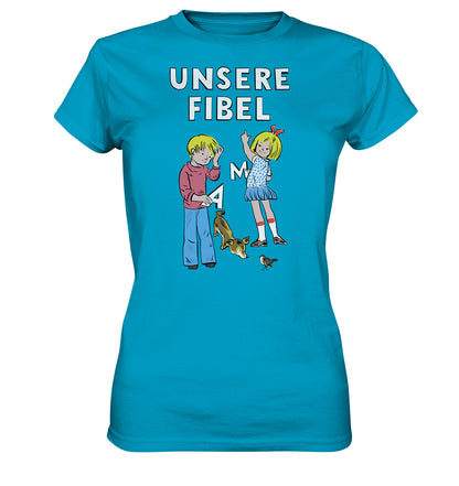 DDR Ostalgie Shirt Mädels • UNSERE FIBEL