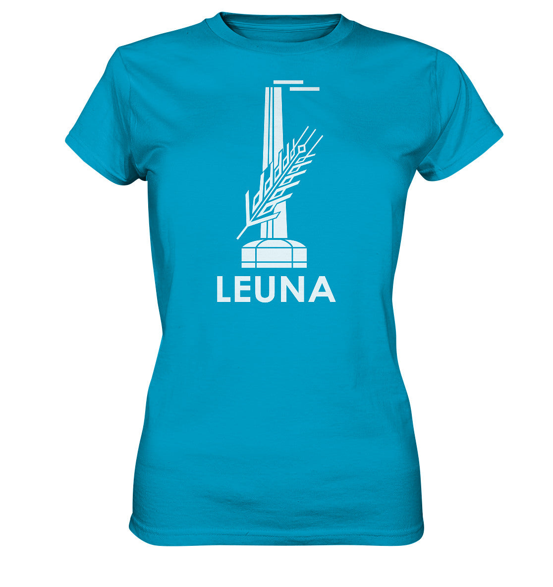 DDR Ostalgie Shirt Mädels • LEUNA WERKE HALLE