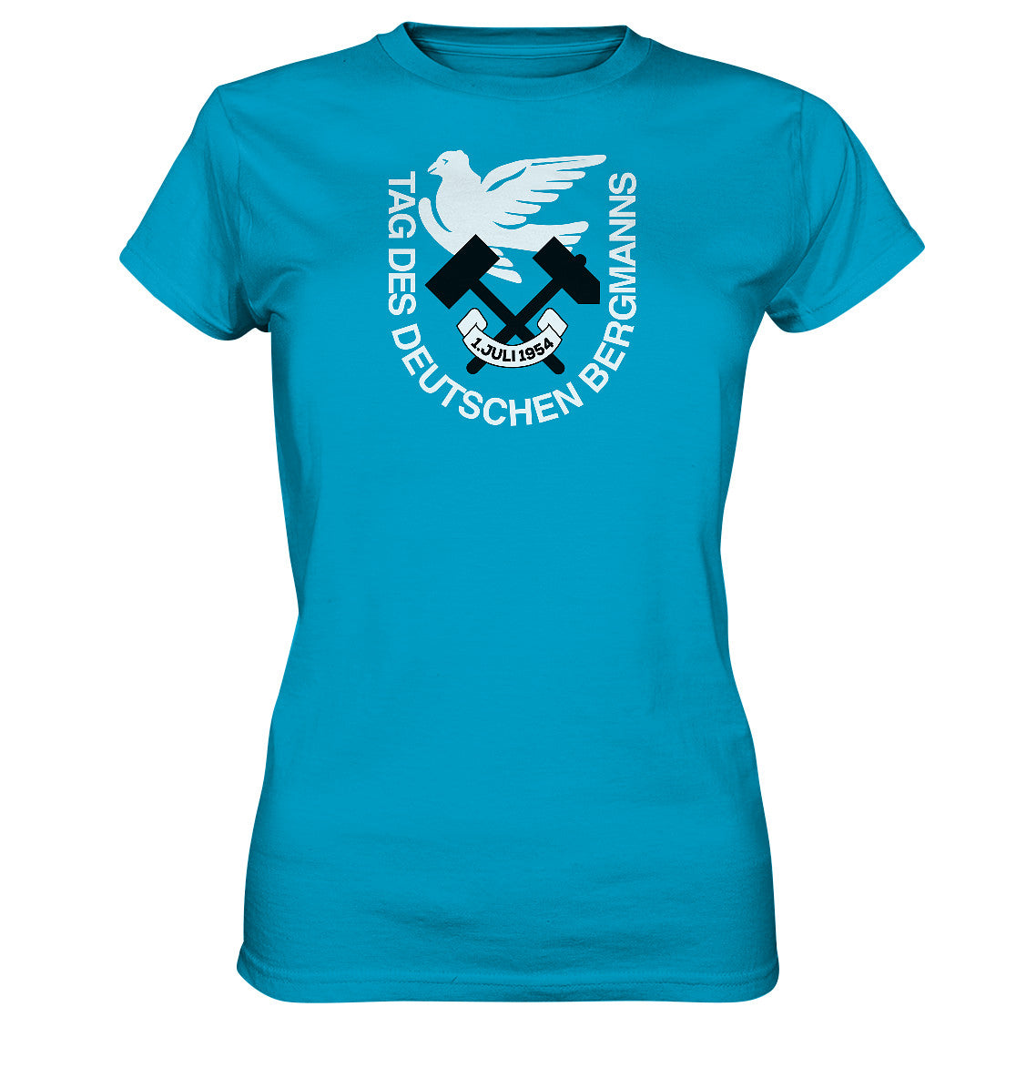DDR Ostalgie Shirt Mädels • TAG DES DEUTSCHEN BERGMANNS