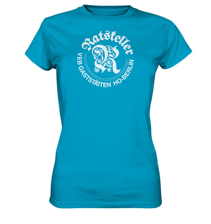 DDR Ostalgie Shirt Mädels • RATSKELLER HO-BERLIN