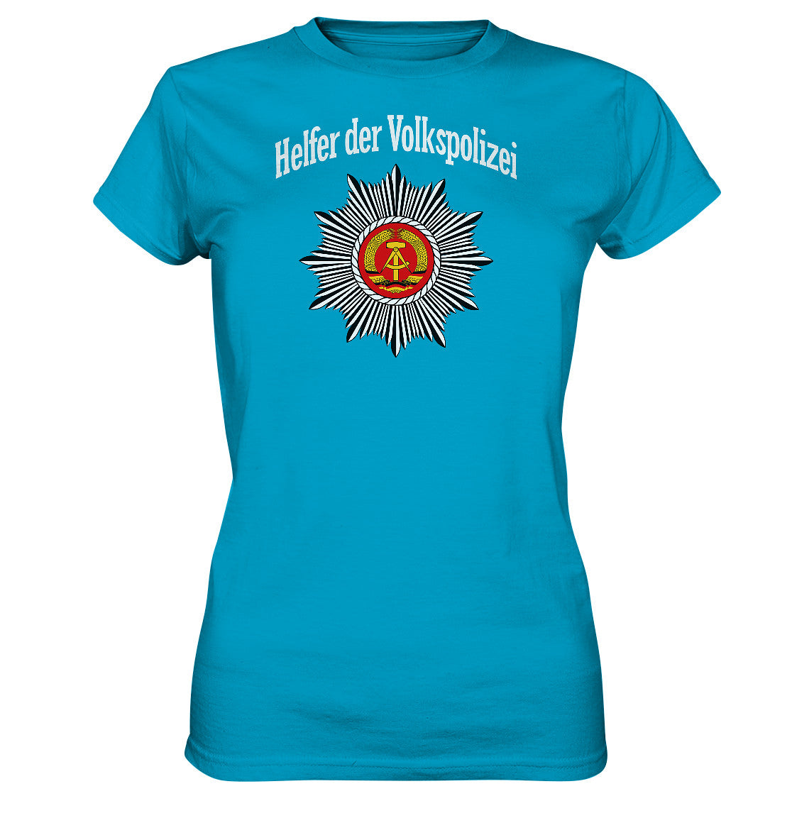 PREMIUM SHIRT MÄDELS •  HELFER DER VOLKSPOLIZEI