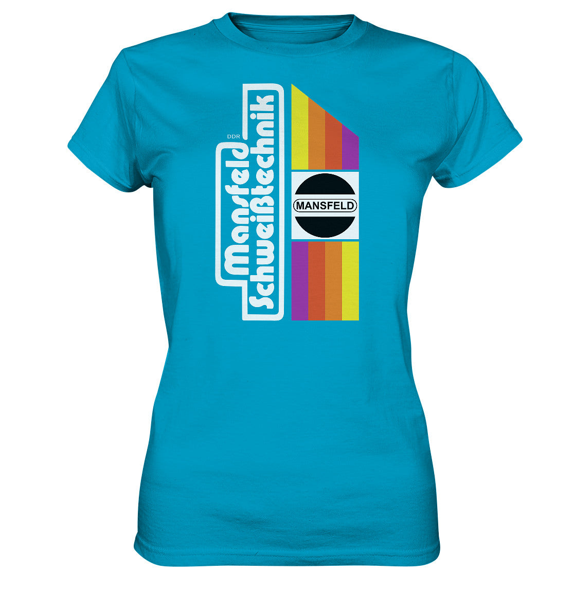DDR Ostalgie Shirt Mädels • DDR MANSFELD SSCHWEISSTECHNIK