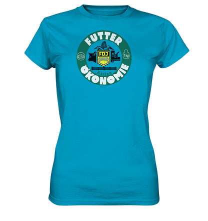 DDR Ostalgie Shirt Mädels • LPG AKTION FUTTER-ÖKONOMIE