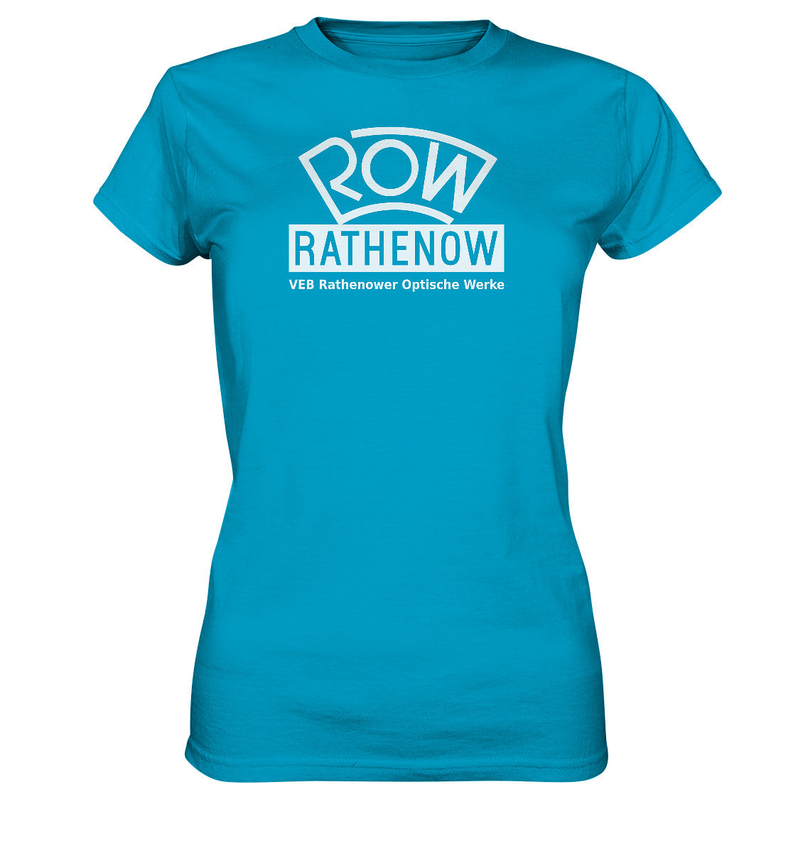 DDR Ostalgie Shirt Mädels •  ROW RATHENOW