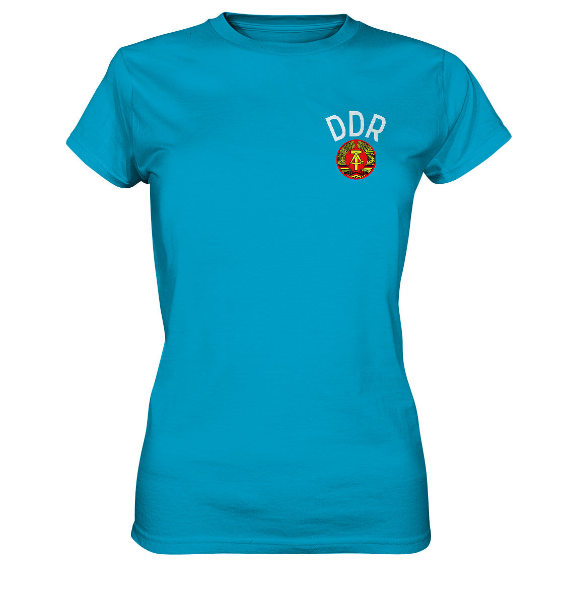 DDR Ostalgie Shirt Mädels • DDR SPORT TRIKOT