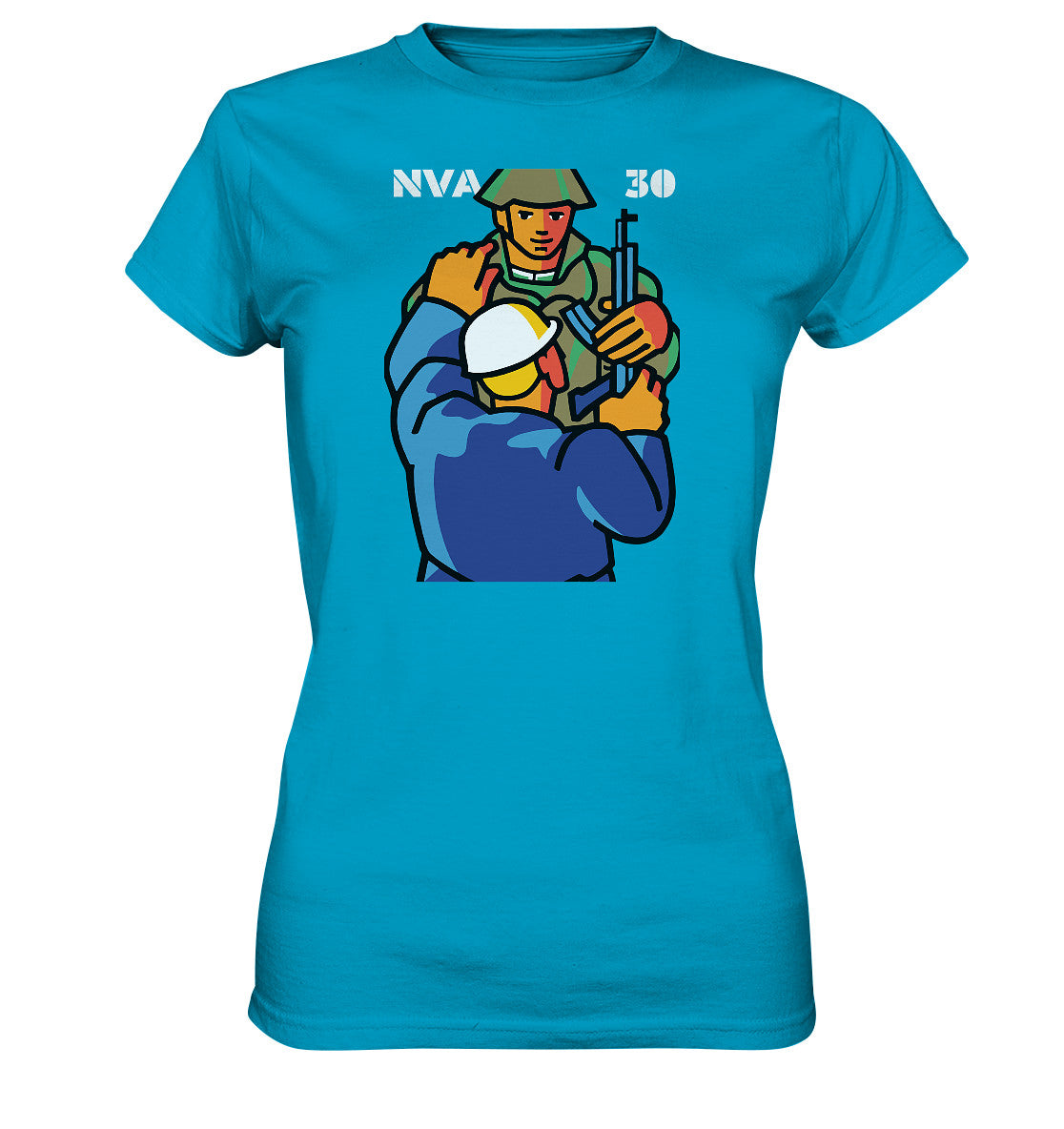 DDR Ostalgie Shirt Mädels • 30 JAHRE NVA