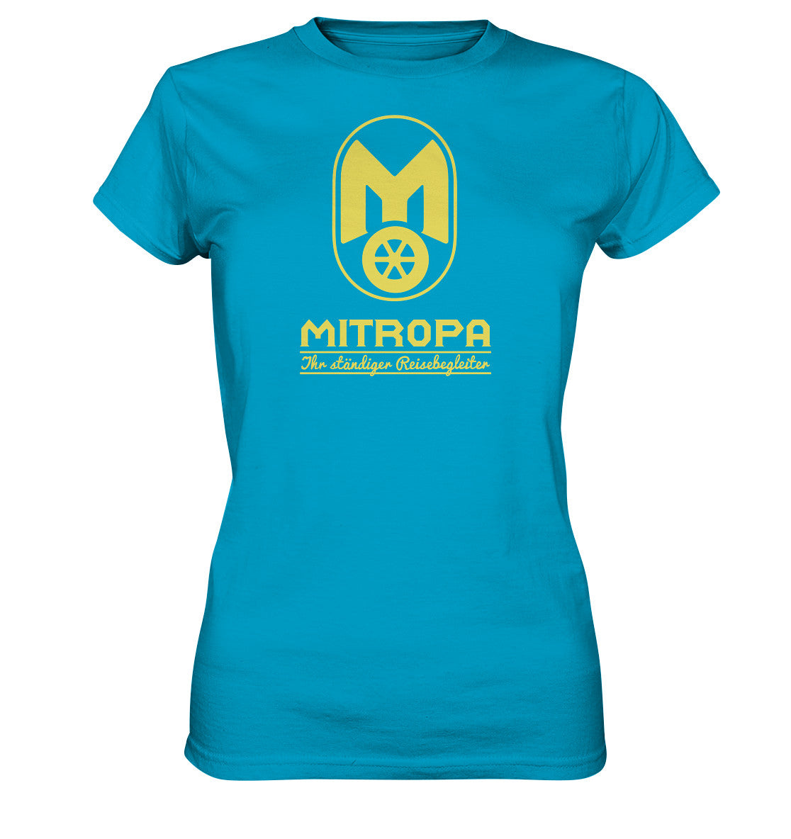 DDR Ostalgie Shirt Mädels •  MITROPA