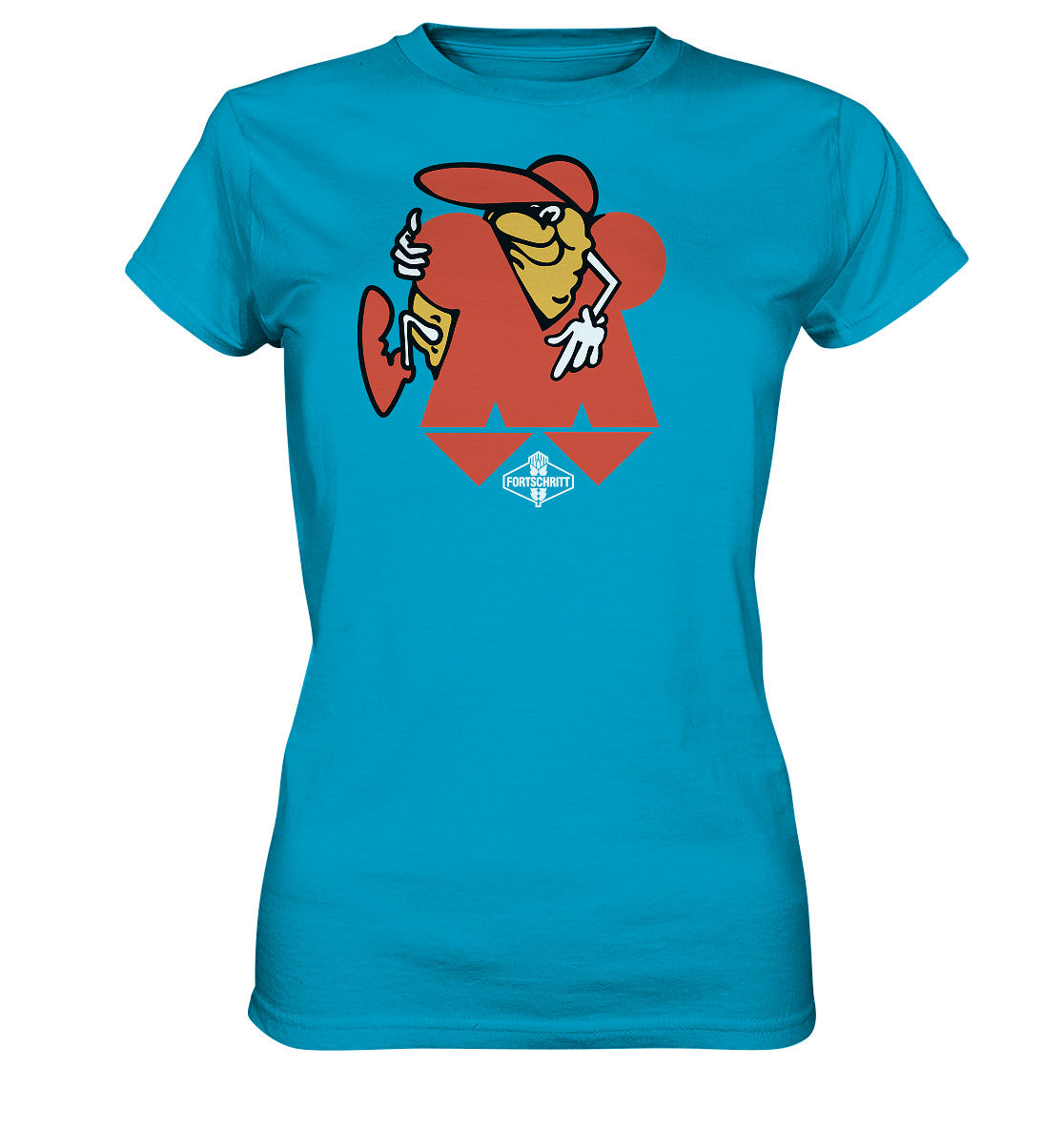 DDR Ostalgie Shirt Mädels • KOMBINAT FORTSCHRITT WEIMAR