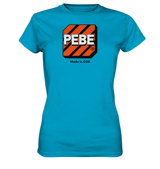 DDR Ostalgie Shirt Mädels • PEBE BAUKASTEN - MADE IN GDR#
