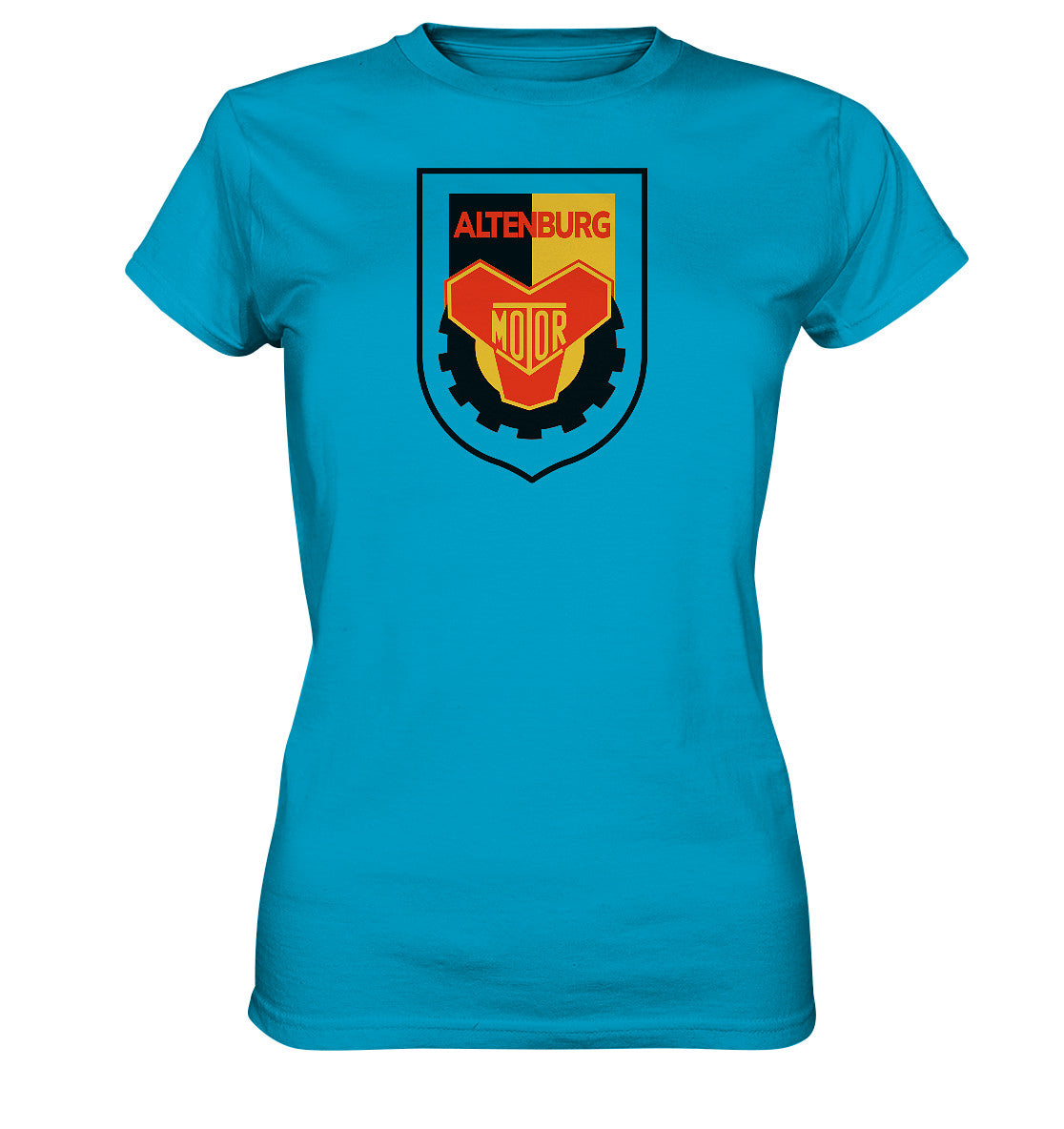 DDR Ostalgie Shirt Mädels • MOTOR ALTENBURG