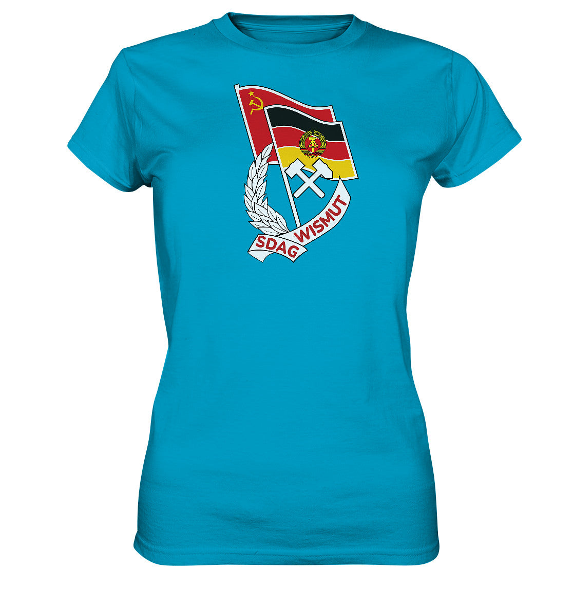 DDR Ostalgie Shirt Mädels • ORDEN SDAG WISMUT