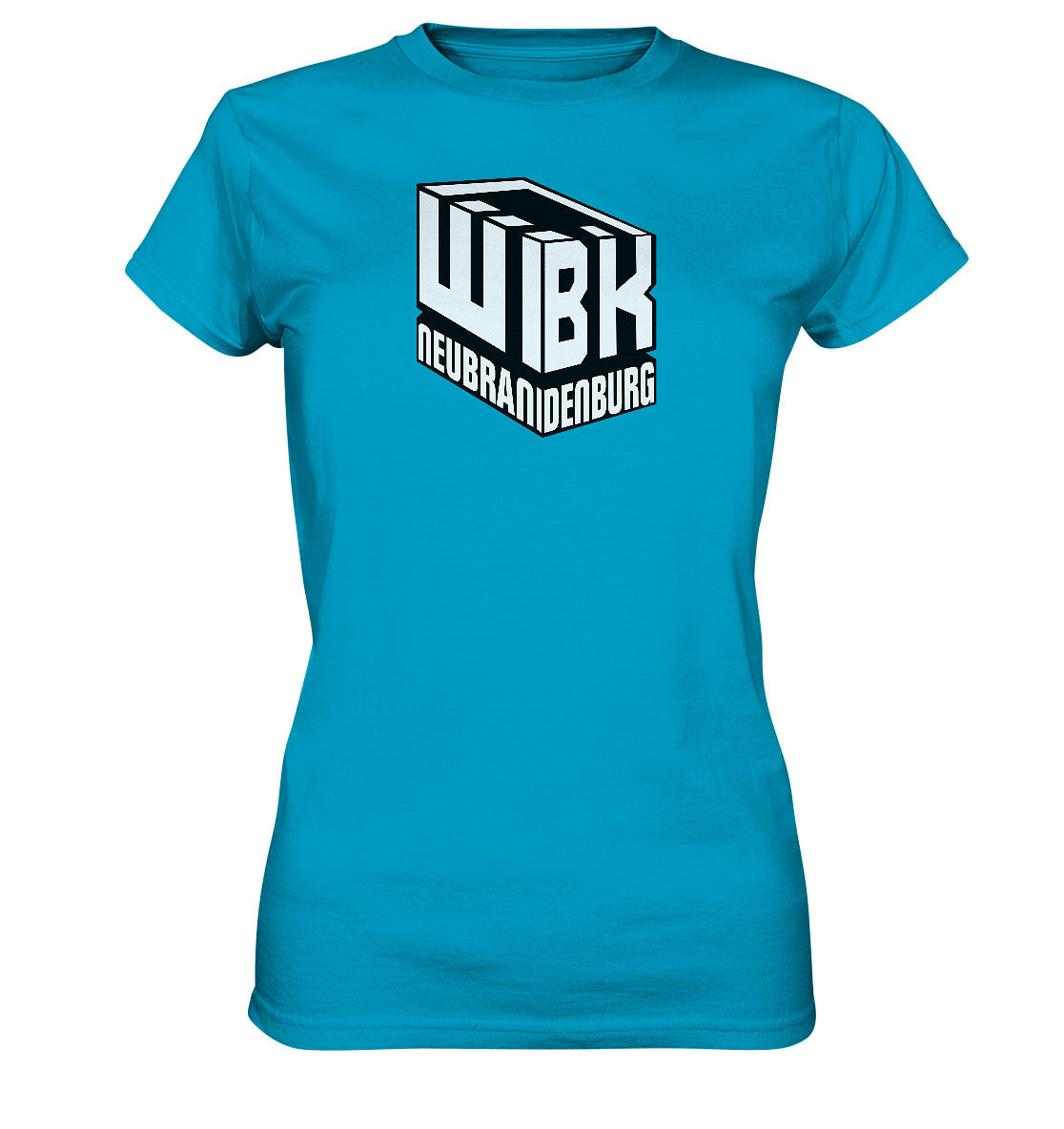 DDR Ostalgie Shirt Mädels • WOHNUNGSBAUGESELLSCHAFT NEUBRANDENBURG