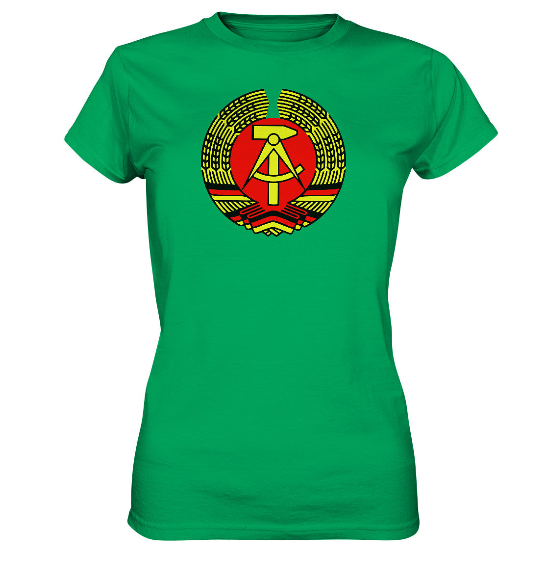 DDR Ostalgie Shirt Mädels • DDR EMBLEM