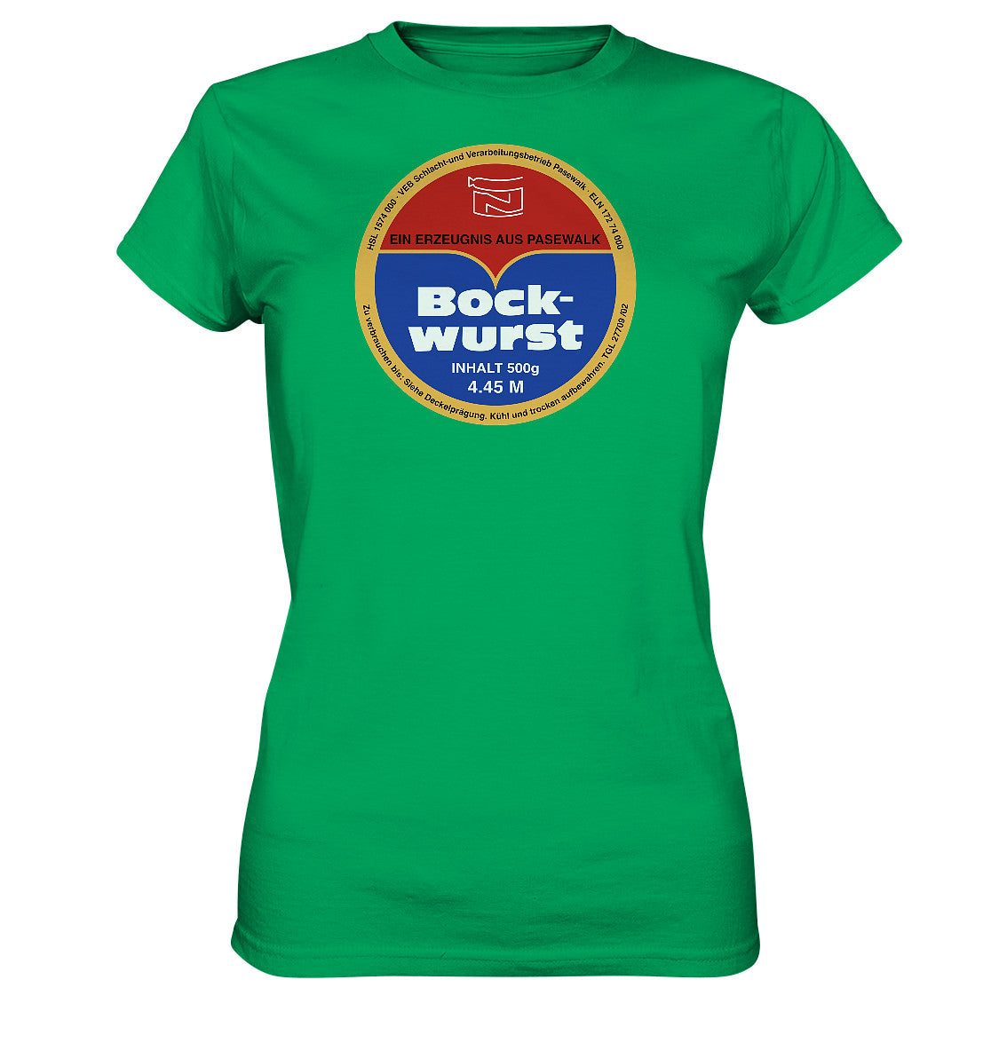 PREMIUM SHIRT MÄDELS • BOCKWURST AUS PASEWALK