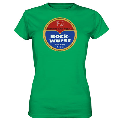 PREMIUM SHIRT MÄDELS • BOCKWURST AUS PASEWALK