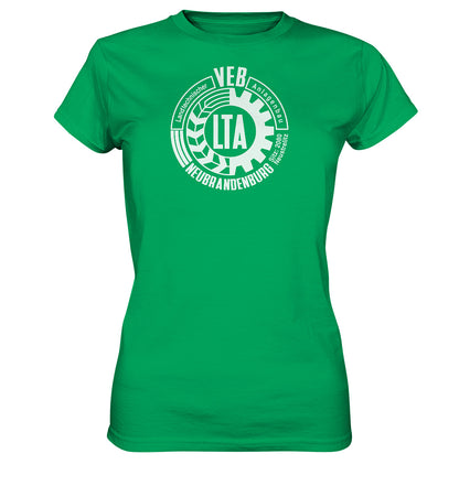 DDR Ostalgie Shirt Mädels • VEB LANDTECHNISCHER ANLAGENBAU NEUBRANDENBURG