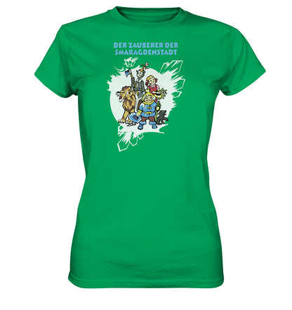 DDR Ostalgie Shirt Mädels • WOLKOW - DER ZAUBERER DER SMARAGDENSTADT