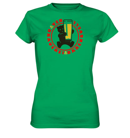 DDR Ostalgie Shirt Mädels • VEB BÄRENQUELL BERLIN BRAUEREI