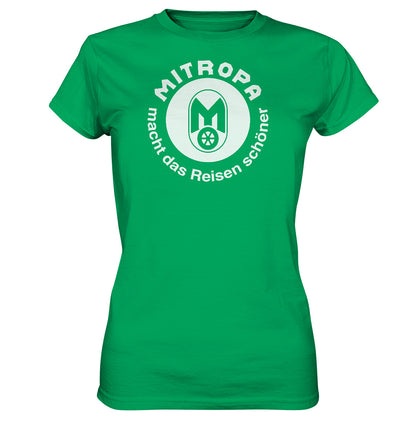 PREMIUM SHIRT MÄDELS • MITROPA MACHT DAS REISEN SCHÖNER - dunkel