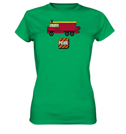 DDR Ostalgie Shirt Mädels • PEBE BAUSTEINE