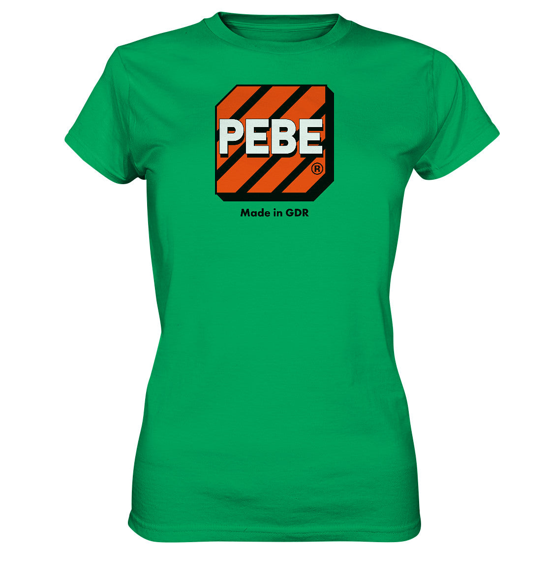 DDR Ostalgie Shirt Mädels • PEBE BAUKASTEN - MADE IN GDR#