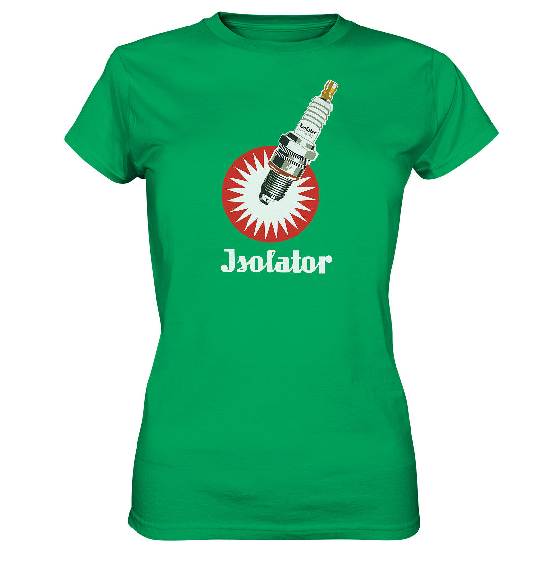 DDR Ostalgie Shirt Mädels • ISOLATOR ZÜNDKERZE