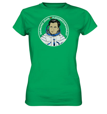 DDR Ostalgie Shirt Mädels • SIGMUND JÄHN - dunkel