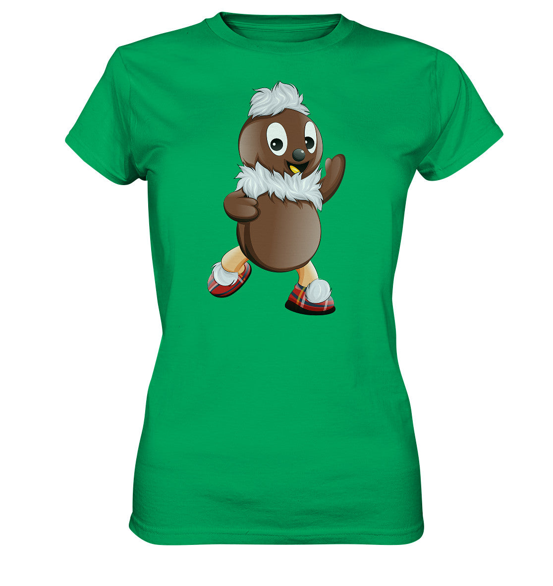 DDR Ostalgie Shirt Mädels • UNSER SANDMÄNNCHEN - PITTI IST DER ALLERBESTE!