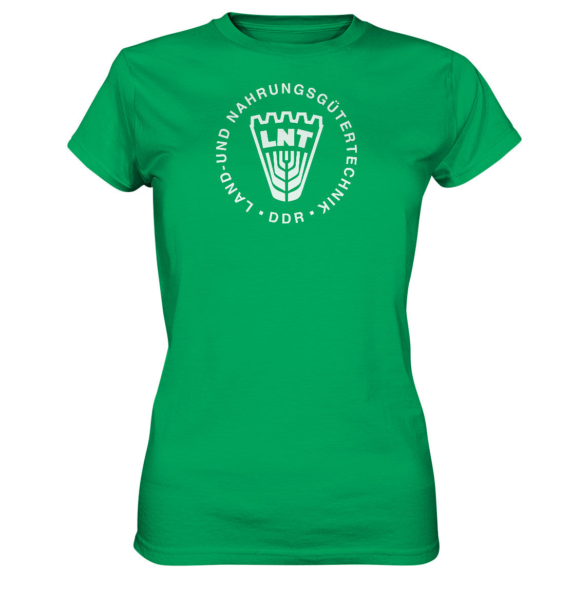 DDR Ostalgie Shirt Mädels • DDR LAND- UND NAHRUNGSGÜTERTECHNIK