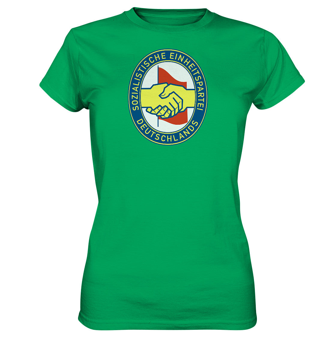 DDR Ostalgie Shirt Mädels • SED LOGO