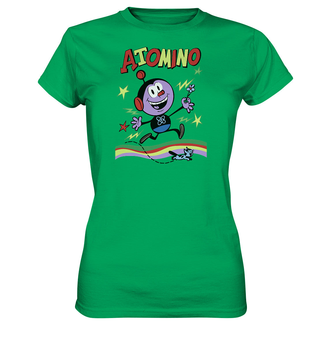 DDR Ostalgie Shirt Mädels • ATOMINO