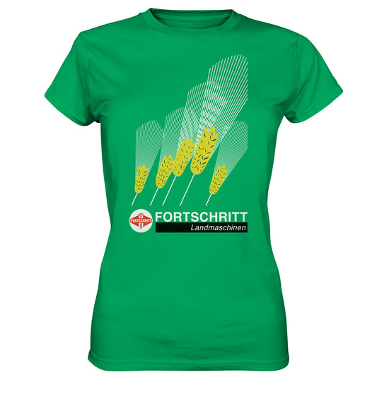 DDR Ostalgie Shirt Mädels • FORTSCHRITT LANDMASCHINEN - PLAKATMOTIV