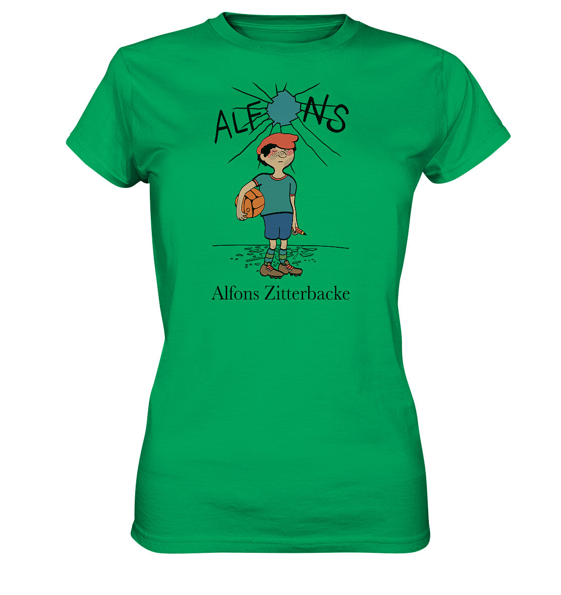 DDR Ostalgie Shirt Mädels • ALFONS ZITTERBACKE