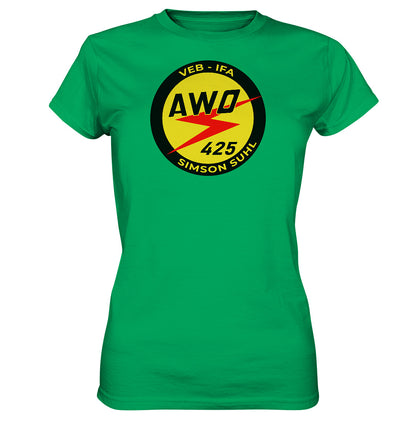 DDR Ostalgie Shirt Mädels • VEB IFA - AWO SIMSON SUHL