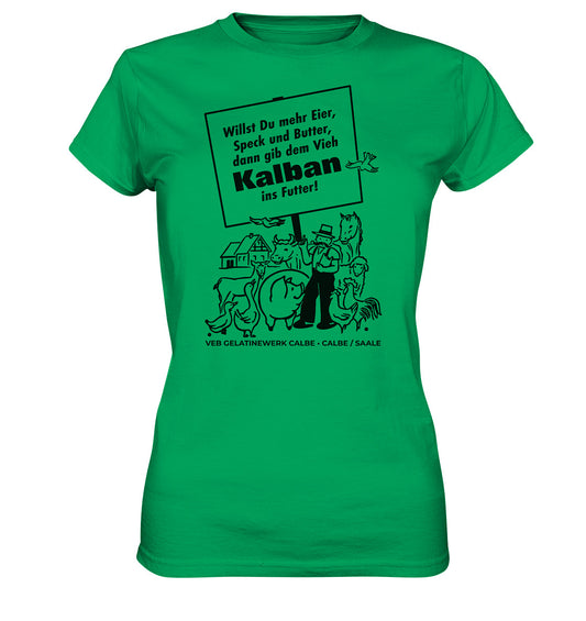 PREMIUM SHIRT MÄDELS • KALBAN, VEB GELATINEWERK CALBE - ORIGINALPLAKAT