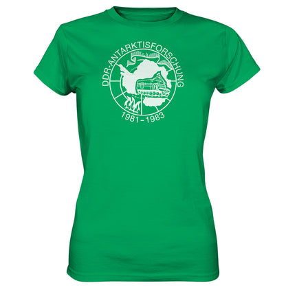 DDR Ostalgie Shirt Mädels • ANTARKTISFORSCHUNG DER DDR - 1981-1983