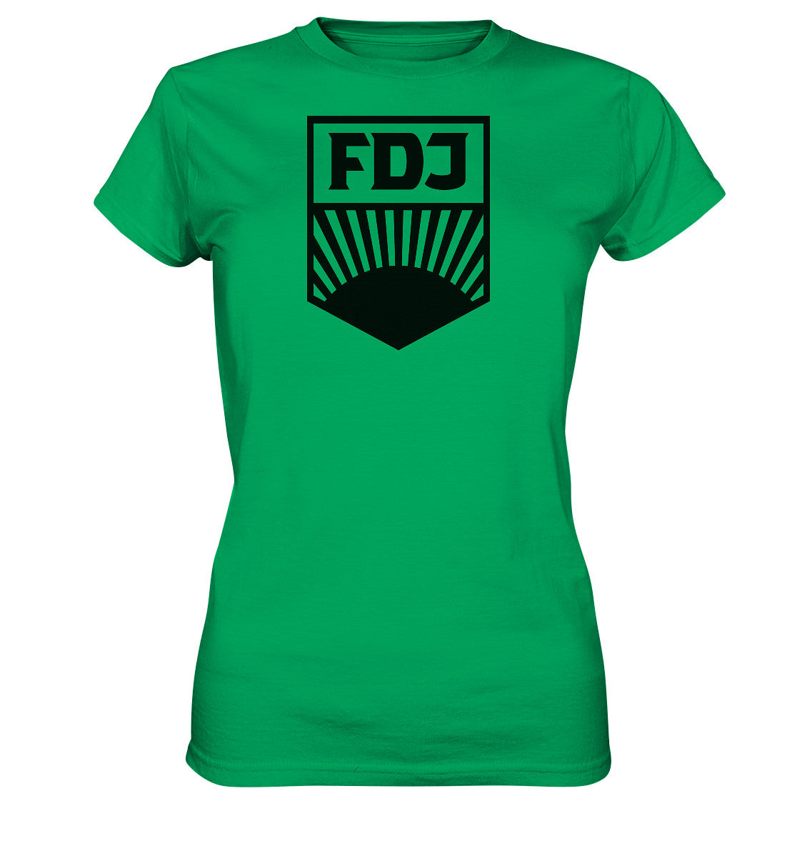 DDR Ostalgie Shirt Mädels • FDJ FREIE DEUTSCHE JUGEND