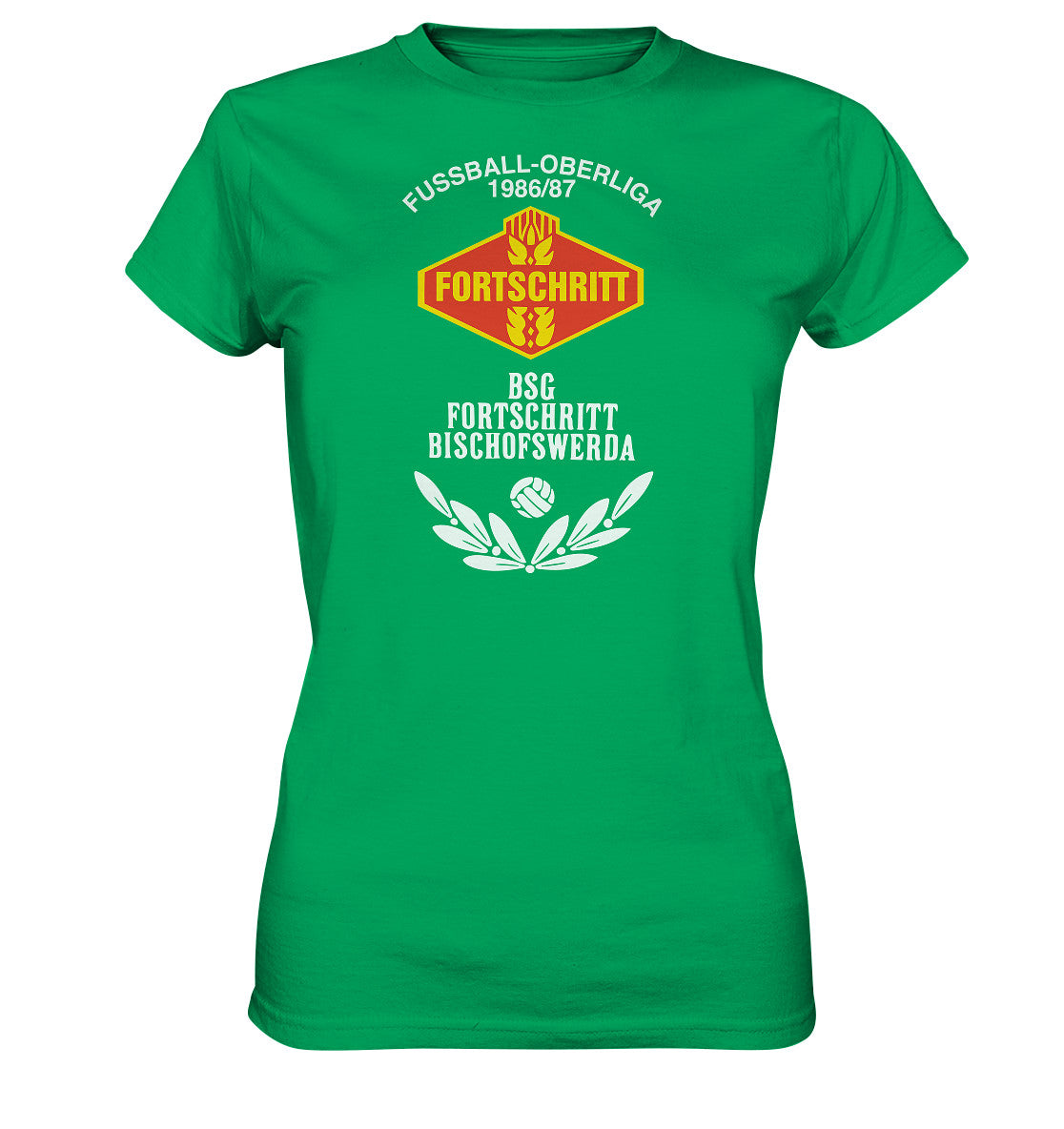 DDR Ostalgie Shirt Mädels • BSG FORTSCHRITT BISCHOFSWERDA