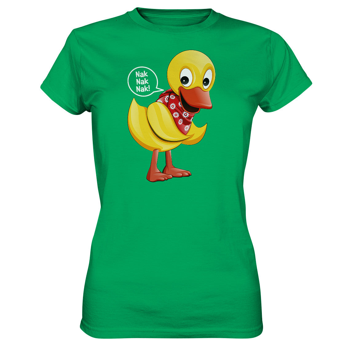 DDR Ostalgie Shirt Mädels • UNSER SANDMÄNNCHEN - SCHNATTERINCHEN - NAK NAK NAK!