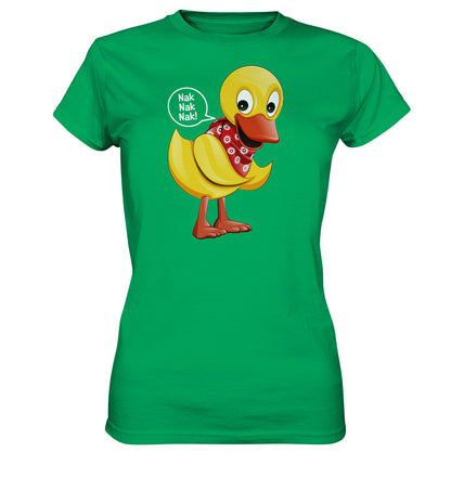 DDR Ostalgie Shirt Mädels • UNSER SANDMÄNNCHEN - SCHNATTERINCHEN - NAK NAK NAK!