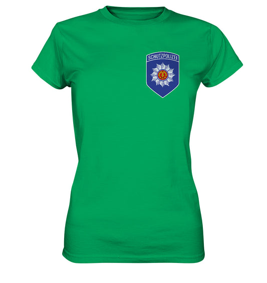 DDR Ostalgie Shirt Mädels • ZK - ZENTRALE KRÄFTE SCHUTZPOLIZEI