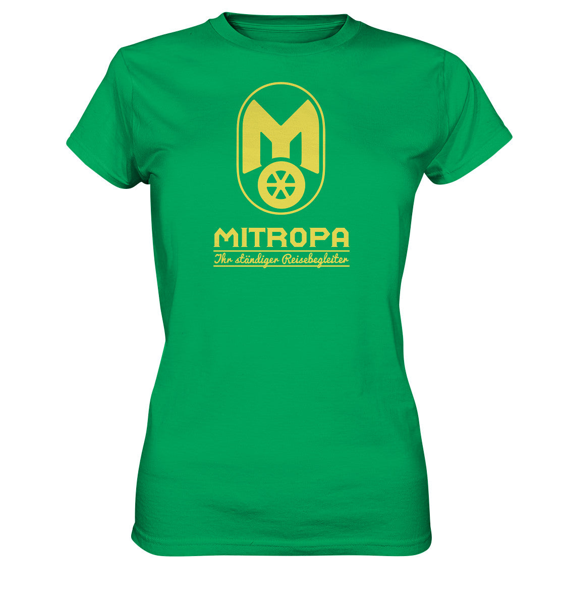 DDR Ostalgie Shirt Mädels •  MITROPA