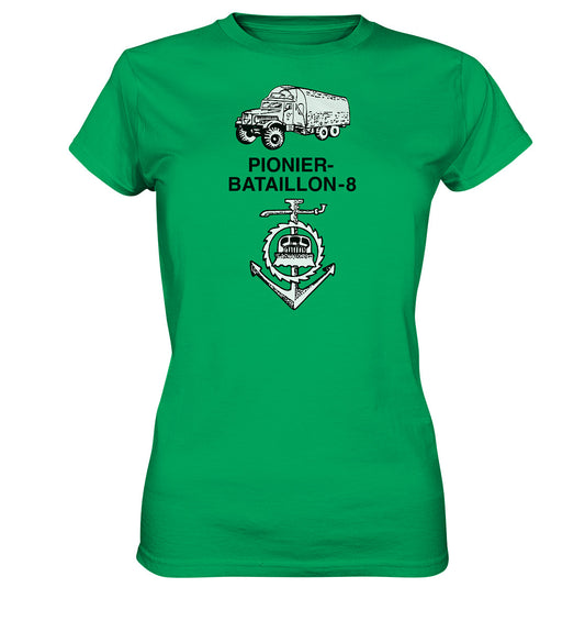DDR Ostalgie Shirt Mädels • NVA PIONIERBATAILLON 8