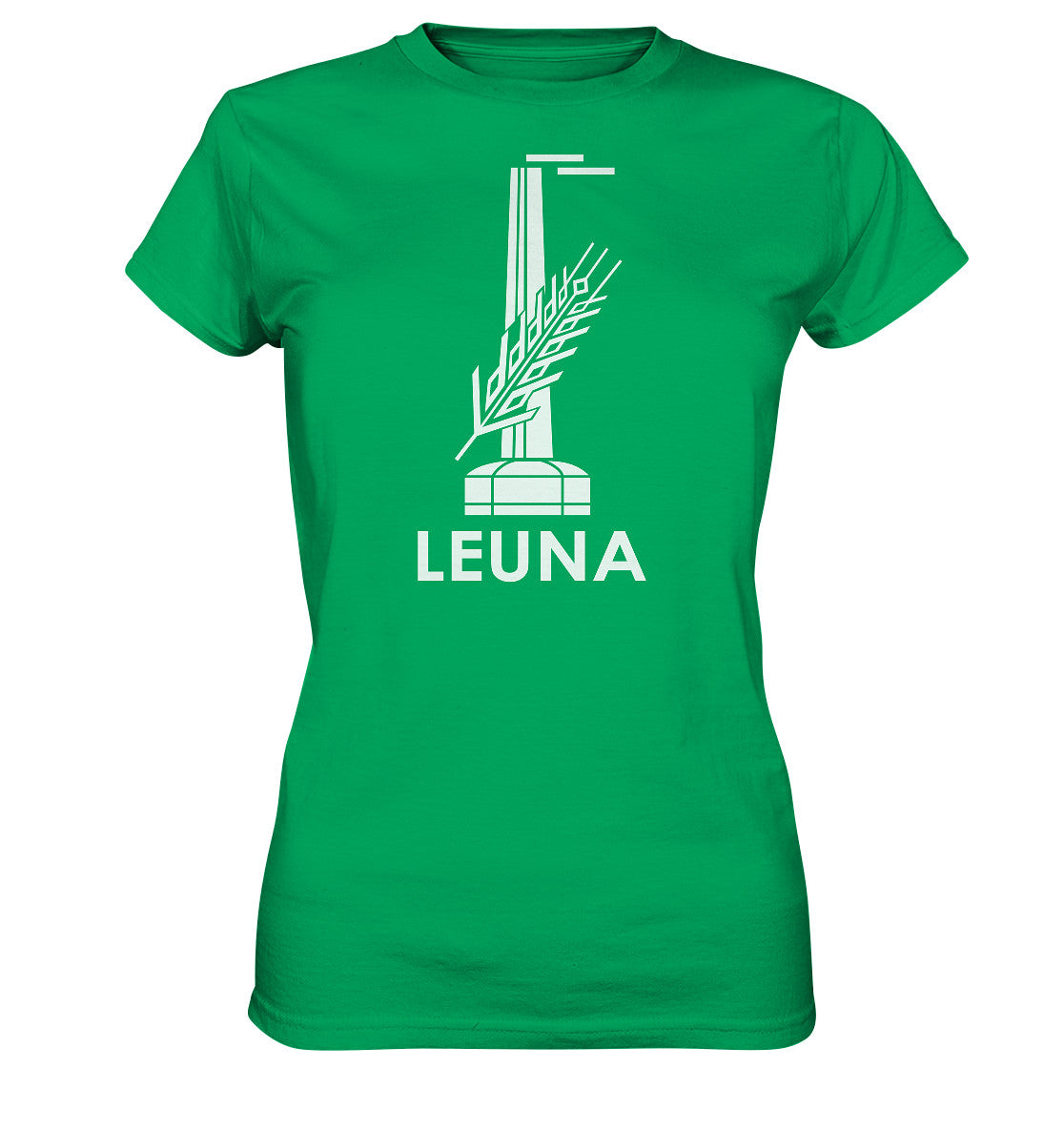 DDR Ostalgie Shirt Mädels • LEUNA WERKE HALLE