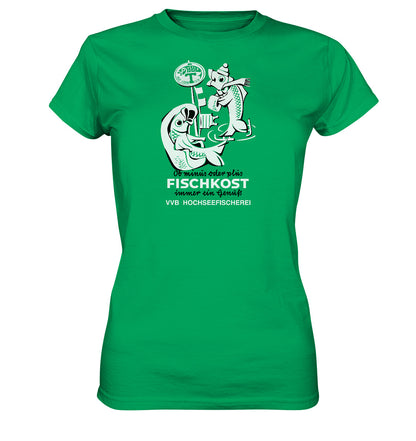 DDR Ostalgie Shirt Mädels • VVB HOCHSEEFISCHEREI FISCHKOST